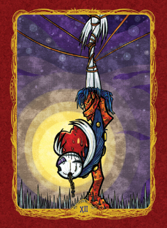 Rope Doll Tarot (Anna Soung, Taiwan)